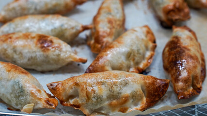 Grilled dumplings