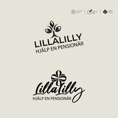 Logo template design ideas vector