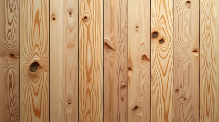 Warm, natural wood planks.  Subtle grain and knots create a rustic, inviting texture.