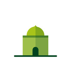 mosque vector illustration