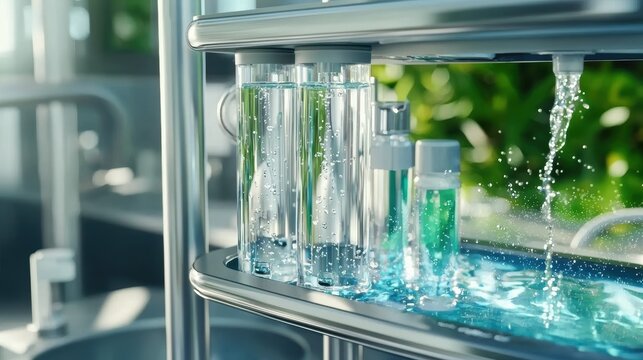 Water Treatment via Reverse Osmosis Filtration Process