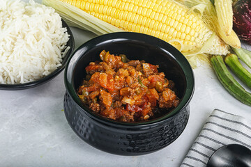 Mexican cuisine - Chili Con carne