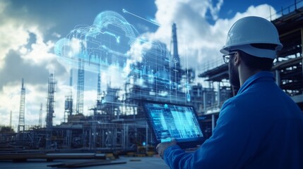 A cloud-based project management system that oversees every step of the modular construction process.