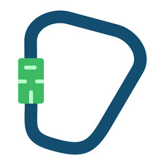 Carabiner Icon Style