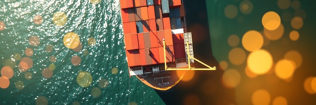 Business logistic import export and transport industry.