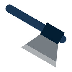 Hand Axe Icon Style
