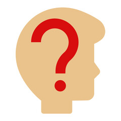 Concerned Icon Style