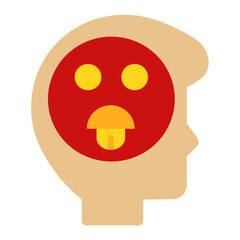 Disgusted Icon Style