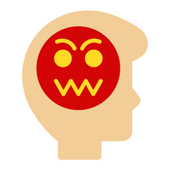 Facial Expression Icon Style