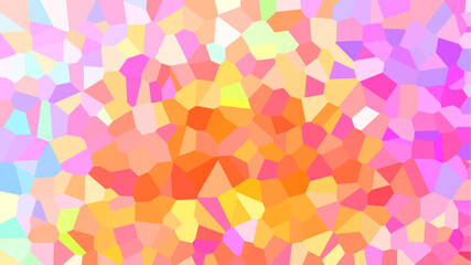 Modern crystal low poly Mesh gradient colorful for background, wallpaper, UI UX design, website, and others