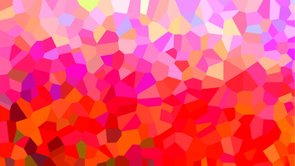 Fototapeta premium Modern crystal low poly Mesh gradient colorful for background, wallpaper, UI UX design, website, and others