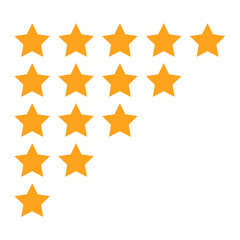 Star Rating Icon Style