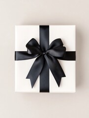 Gift Box with Ribbon