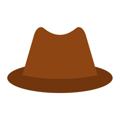 Cowboy Hat Icon Style