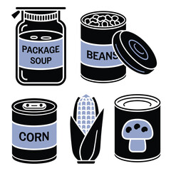 New Ultimate Vector Icons Bundle. Modern Vector Icons.