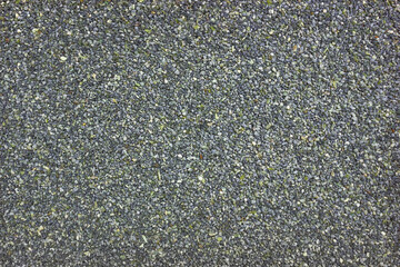 Coarse-grained grey sand, natural background