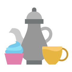 Afternoon Tea Icon Style