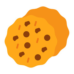 Chocolate Chip Icon Style