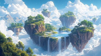 A place where the ordinary turns surreal, steeped in mystery and uniqueness