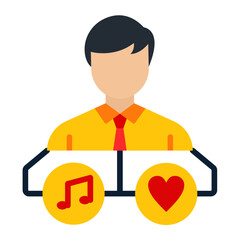 Obraz premium Interest Icon Style