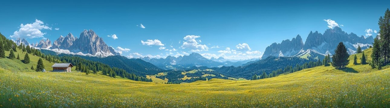 Friuli Venezia-Giulia, Italy, witnesses the sunset painting the Carnic Alps