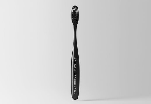 ToothBrush Mockup: Showcase Your Oral Care Designs with Style, Generated with AI