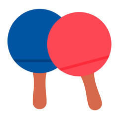 Ping Pong Icon Style