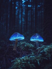 Fototapeta premium Forest Mushrooms