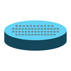 Petri Dish Icon Style