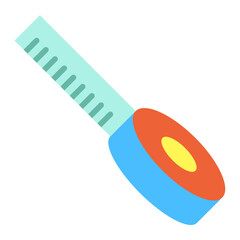 Measuring Tape Icon Style