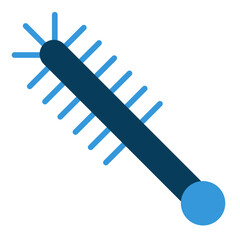 Test Tube Brush Icon Style