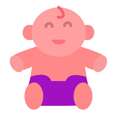 Baby Icon Style