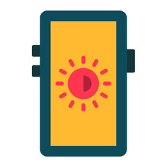 Brightness Medium Icon Style