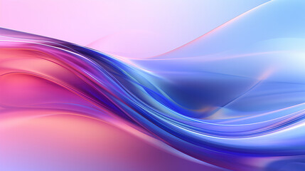 Fototapeta premium Abstract Fluid Colors Waves Graphic Design