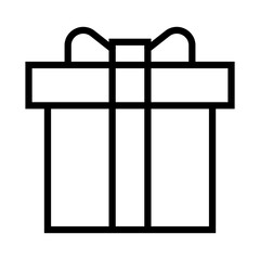 Giftbox vector icon