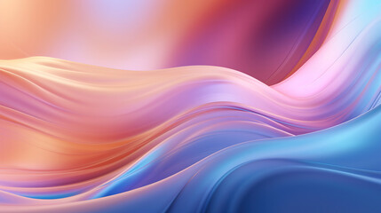 Fototapeta premium Abstract Fluid Art Background with Vibrant Colors
