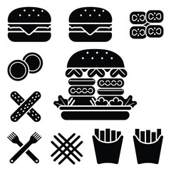 New Ultimate Vector Icons Bundle. Modern Vector Icons.