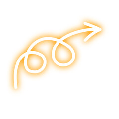 Naklejka premium golden arrow
