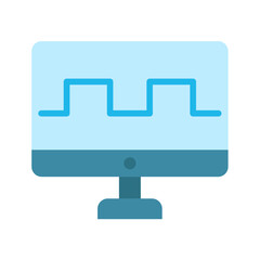 Digital Television Icon Style
