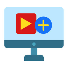 New Media Icon Style