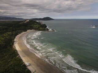 Praia do Ouvidor - Ouvidor Beach - Brazil - Aerial Images