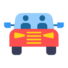 Carpool Icon Style