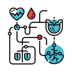 Obraz premium New Ultimate Vector Icons Bundle. Modern Vector Icons.