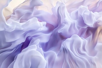 Obraz premium Purple and violet smoke creating smooth curves and shapes, perfect for backgrounds and designs