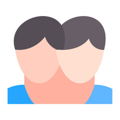 Bipolar Disorder Icon Style