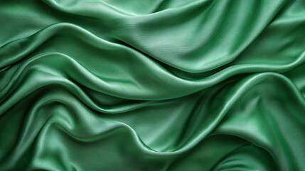 Rich holiday vibe is captured by a velvet texture in deep green with subtle gold accents, on an elegant Christmas background with a soft luxurious surface