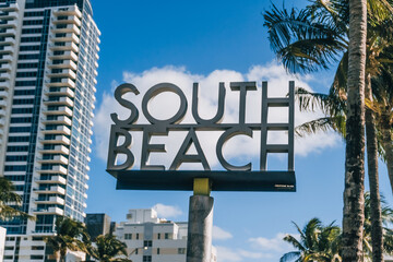 Obraz premium South Beach - Miami