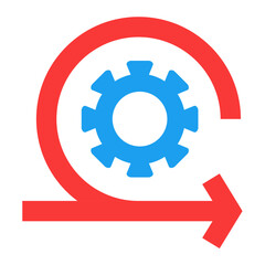 Agile Development Icon Style
