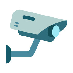 Ccctv Camera Icon Style