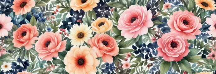 Watercolor flower bouquet background design elements,  watercolor,  designs,